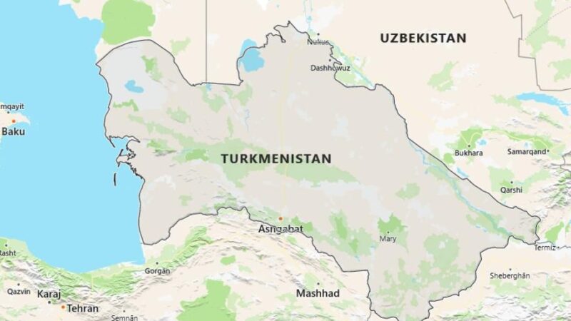 Turkmenistan 2006