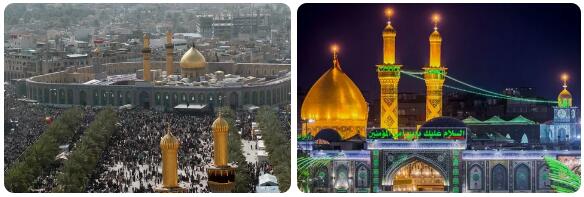 Climate and Weather of Karbala, Iraq